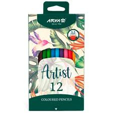 مدادرنگی 12عددی آریا ارتیست