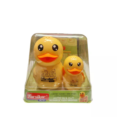 تراش رومیزی فانتزی جوجه دو قلو پارسیکار مدل JM761