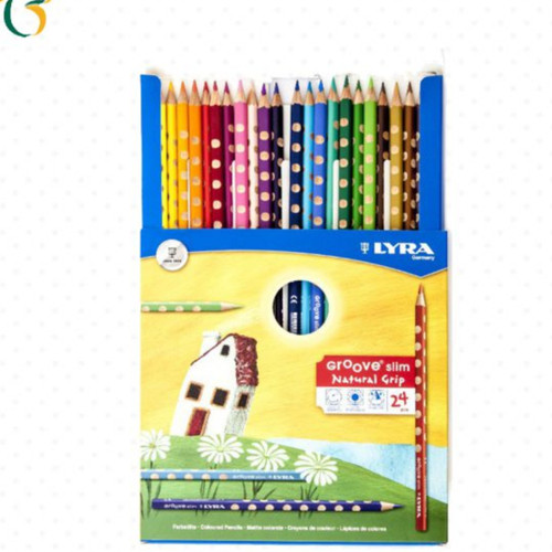 مدادرنگی گروو اسلیم 24 رنگ - LYRA Groove Slim