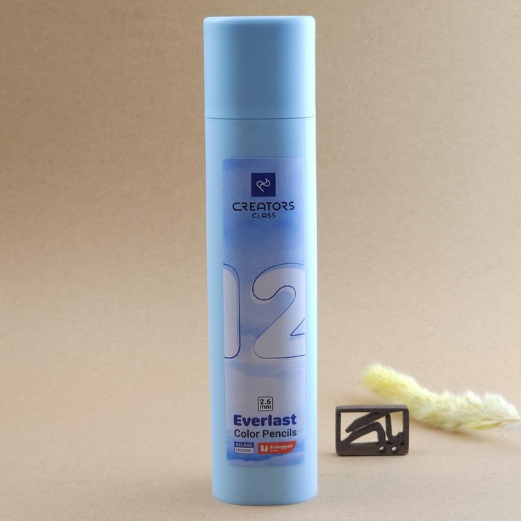 مداد رنگی 12 رنگ کریتورز کلاس مدل اتودی کد CP-26-12