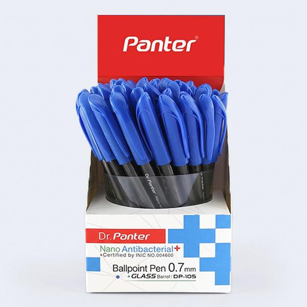خودکار پنتر مدل  فوق روان نانو باکتروپاد  کد 0.7-DP-105  بسته 50 عددی
